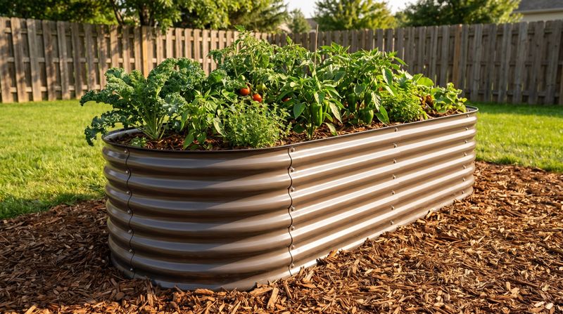 A raised bed may help if it limits walnut-root penetration