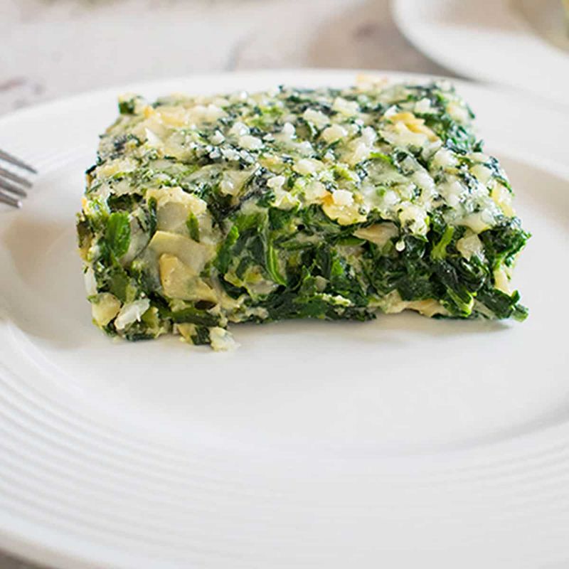 Birds Eye Creamed Spinach Bake