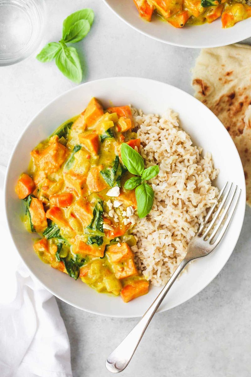Carrot And Potato Curry