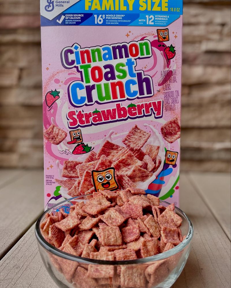Cinnamon Toast Crunch Berry