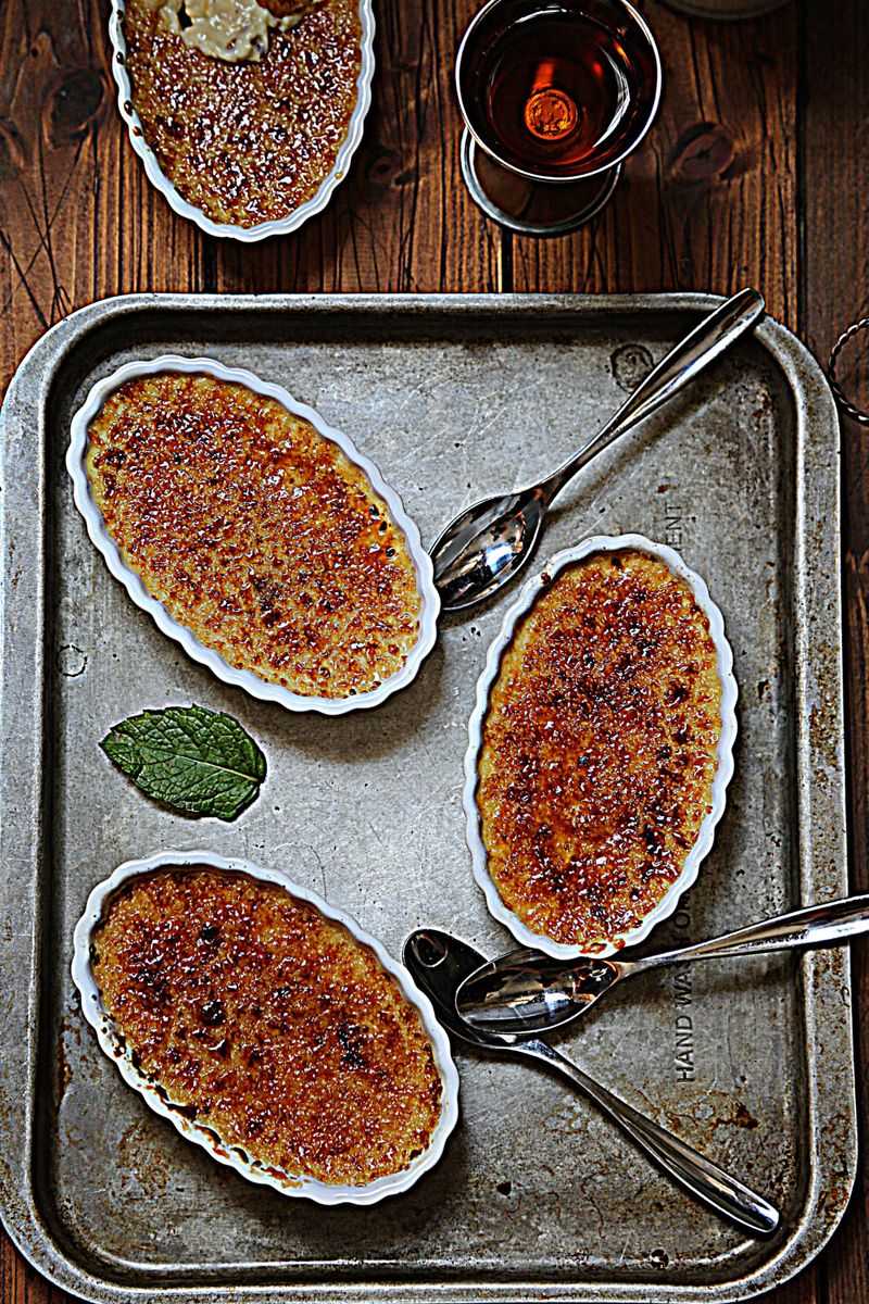 Maple Creme Brulee