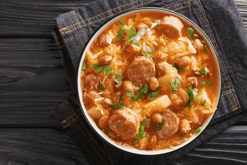 Jota Triestina (Sauerkraut and Bean Soup)