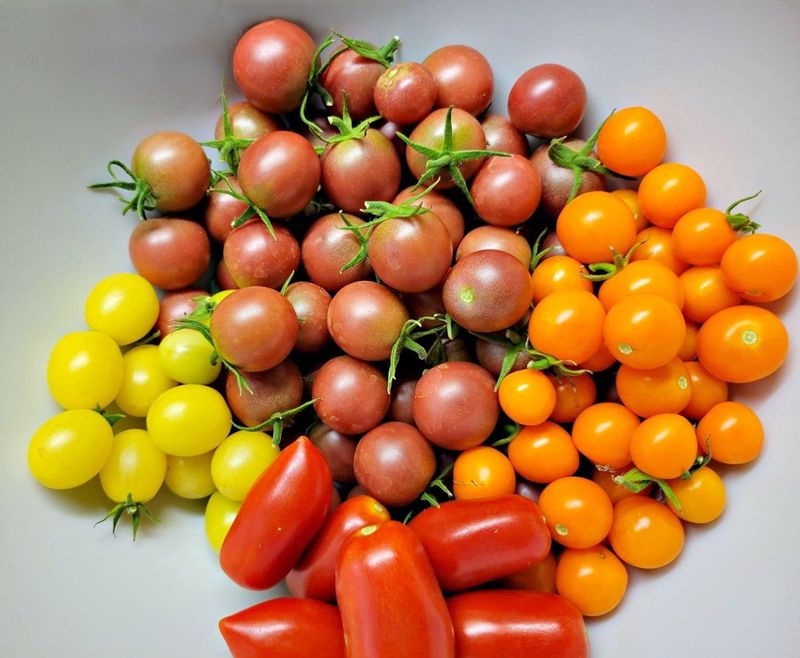 Small fruit is not automatically a failed crop