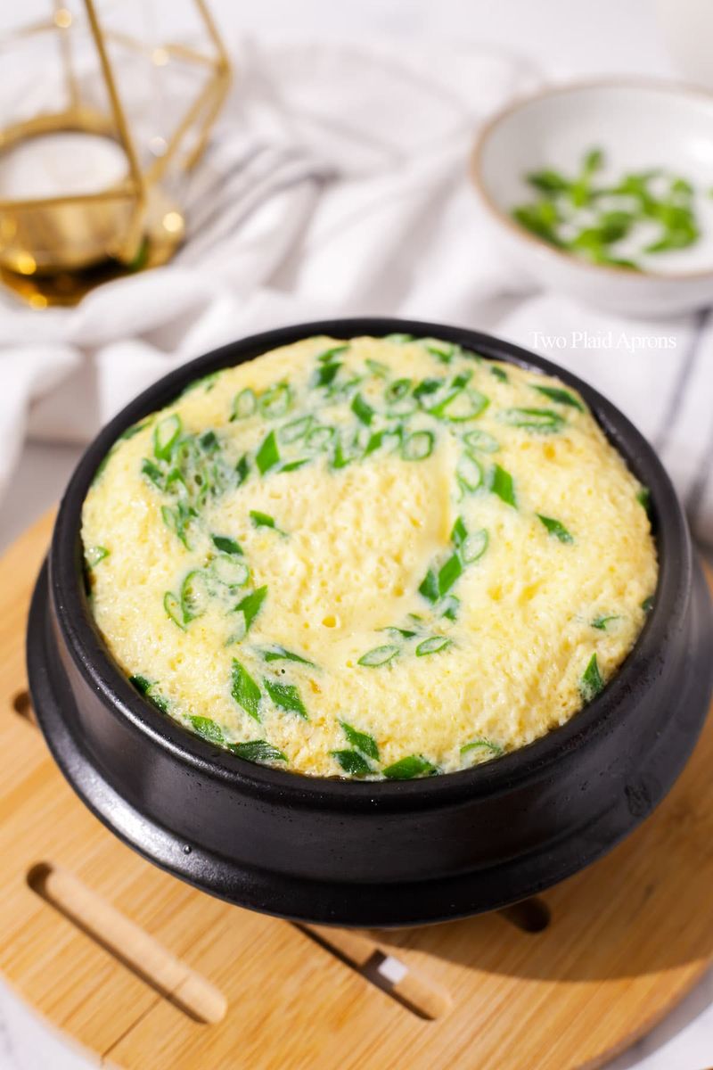 Gyeran Jjim (Korean Steamed Eggs)
