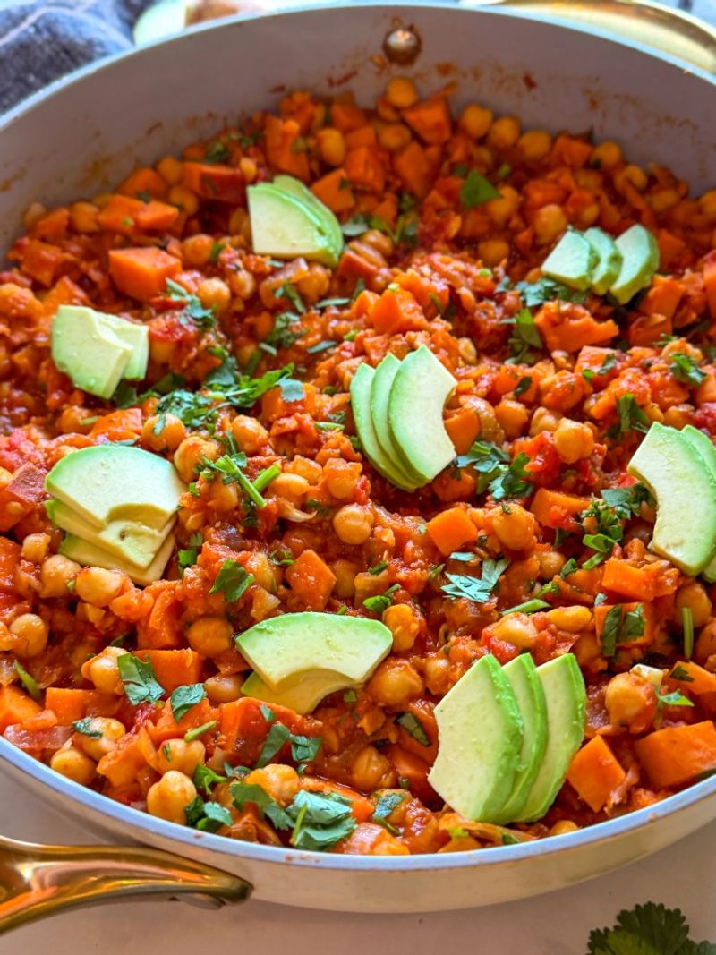 Sweet Potato Chickpea Stew