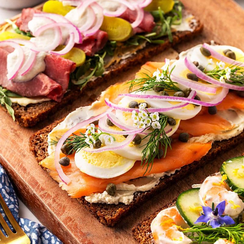 Denmark: Smørrebrød