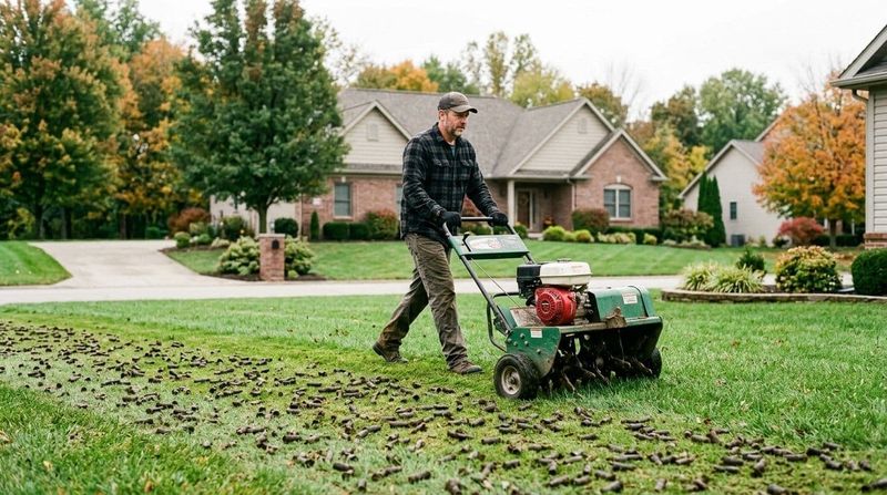 Aerate Compacted Soil