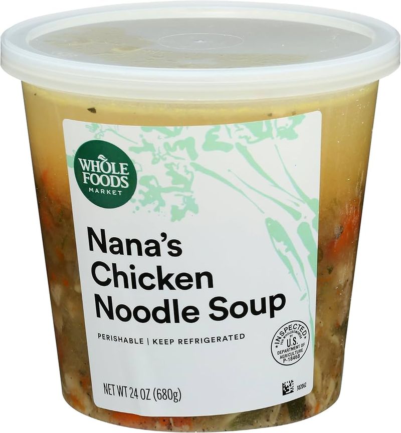 Whole Foods 365 Chicken Noodle