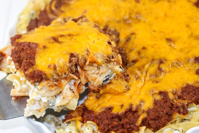 Sour Cream Noodle Bake