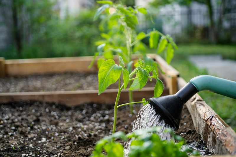 Keep the root zone evenly moist and mulched