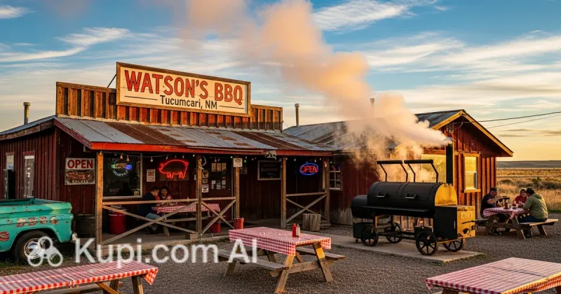 Watson’s BBQ, Tucumcari