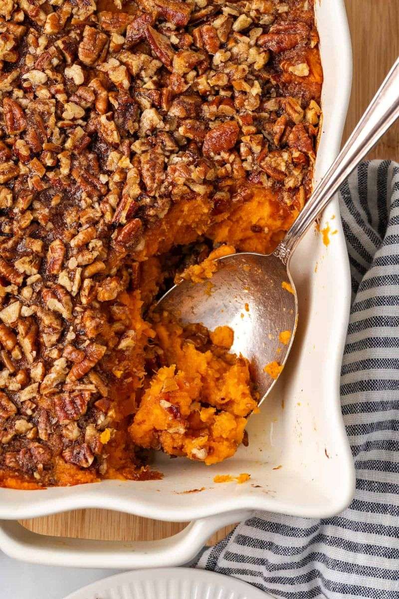 Sweet Potato Casserole