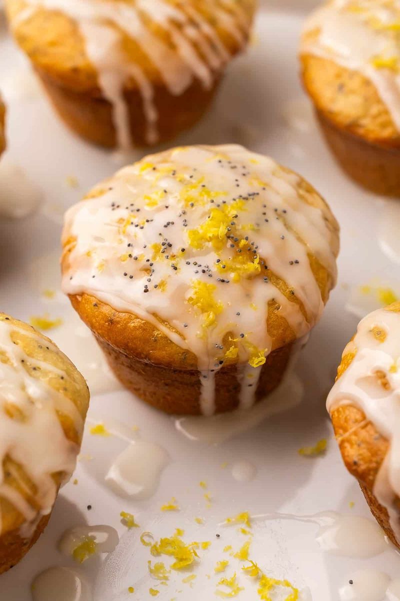 Lemon Poppy Seed Muffins