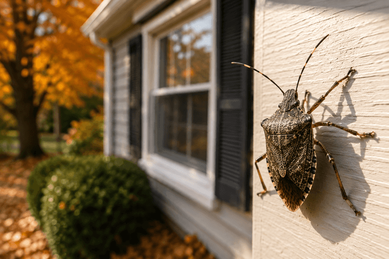 Start at porch siding, then trace the entry routes
