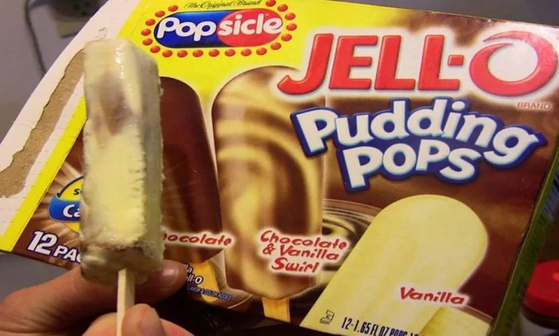 Jell-O Pudding Pops