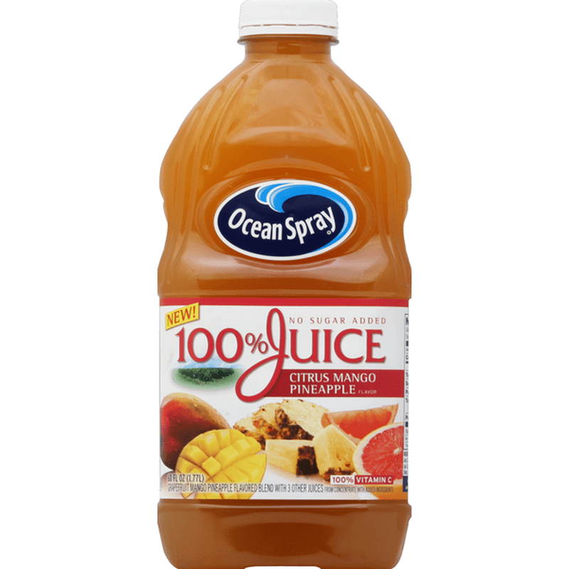 Ocean Spray Orange Juice Blends