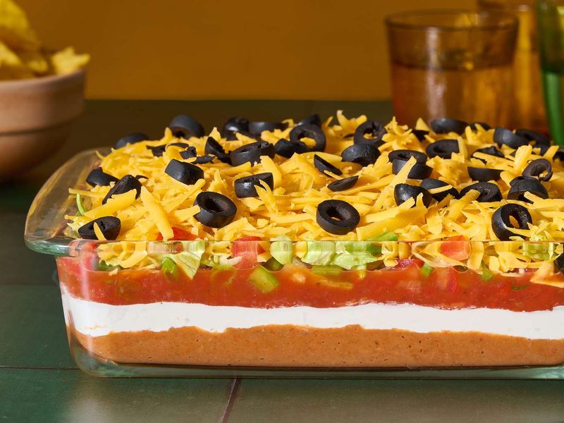 Taco Cream Cheese Dip