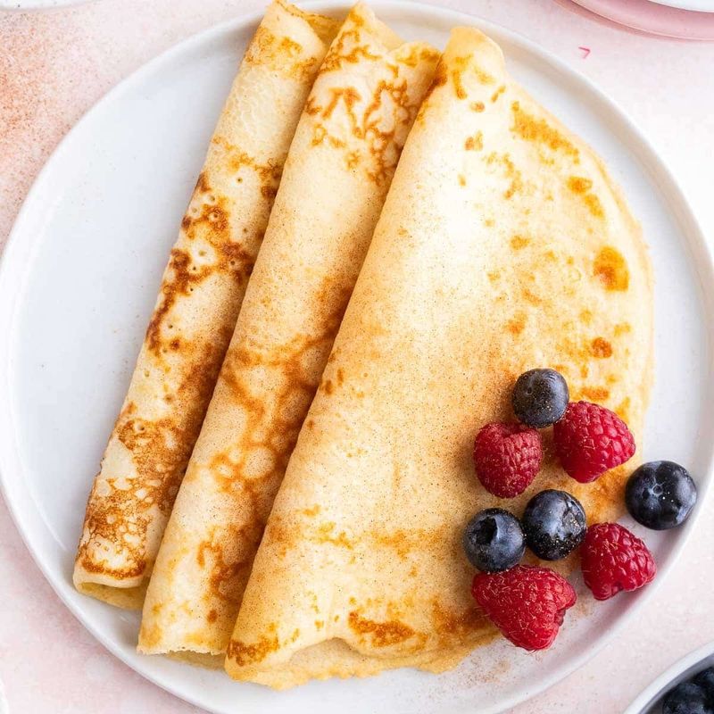 Pfannkuchen (German Pancakes)