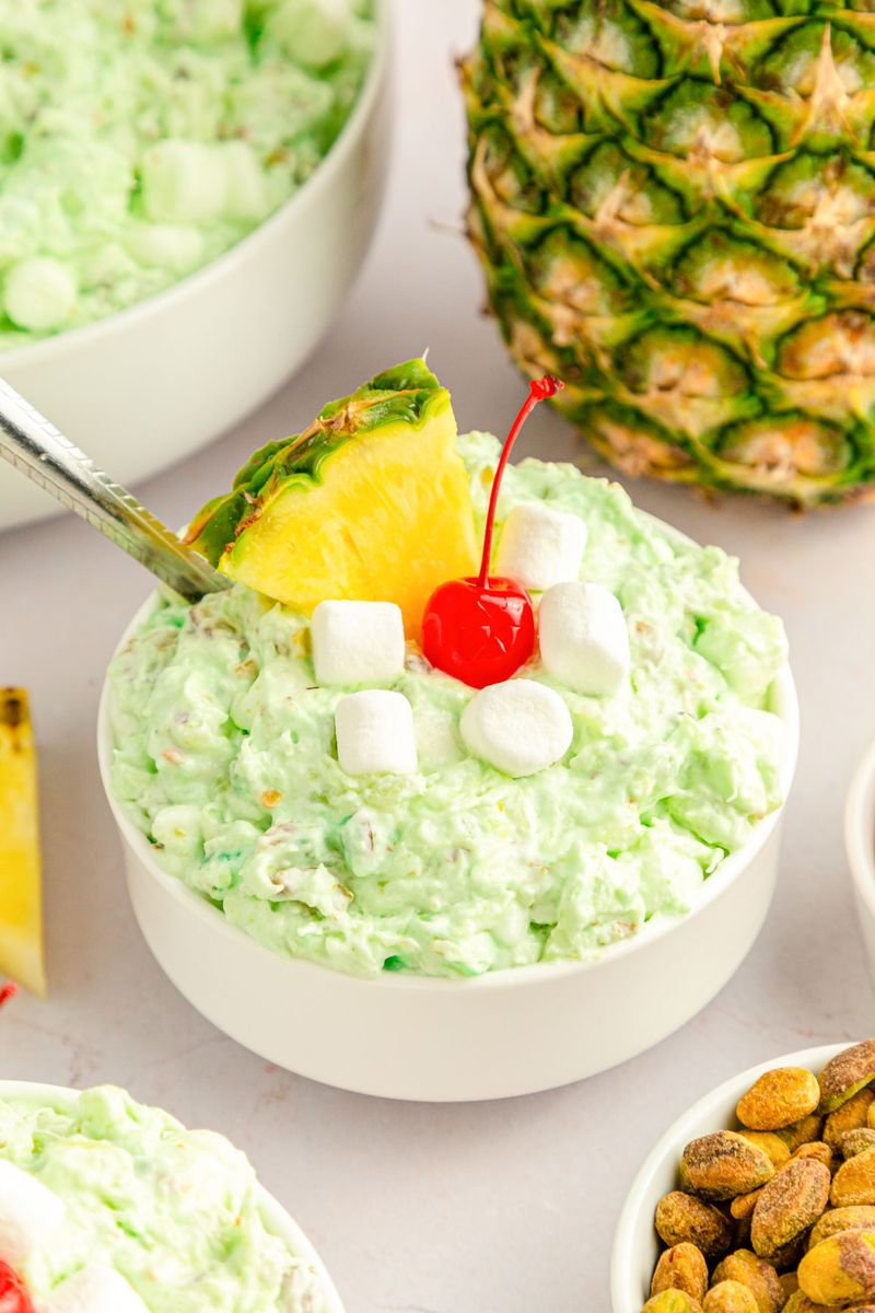 Pistachio Pineapple Fluff