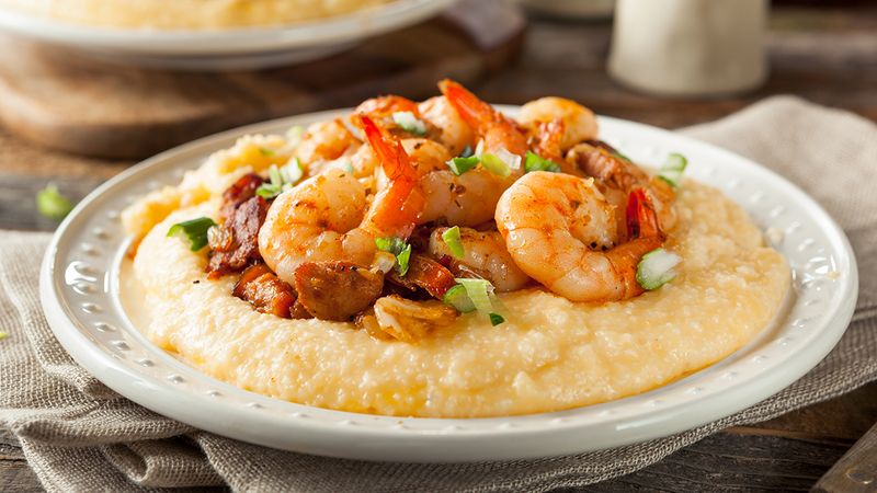Lowcountry shrimp and grits