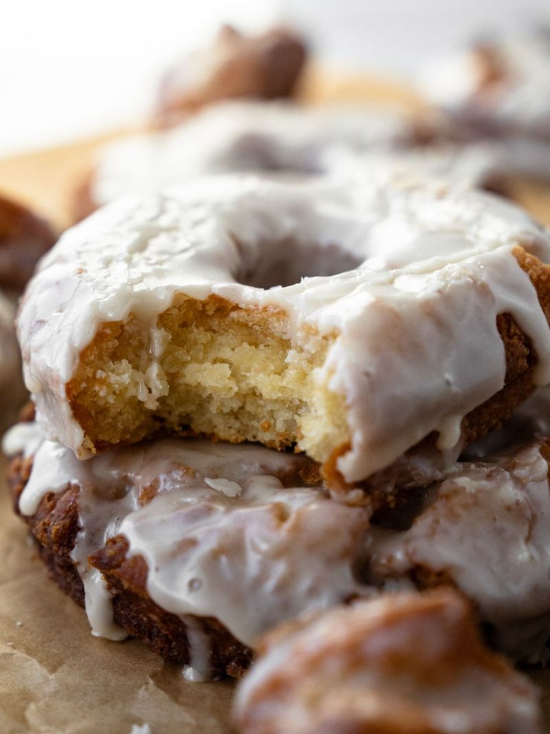 Old-Fashioned Cake Donuts