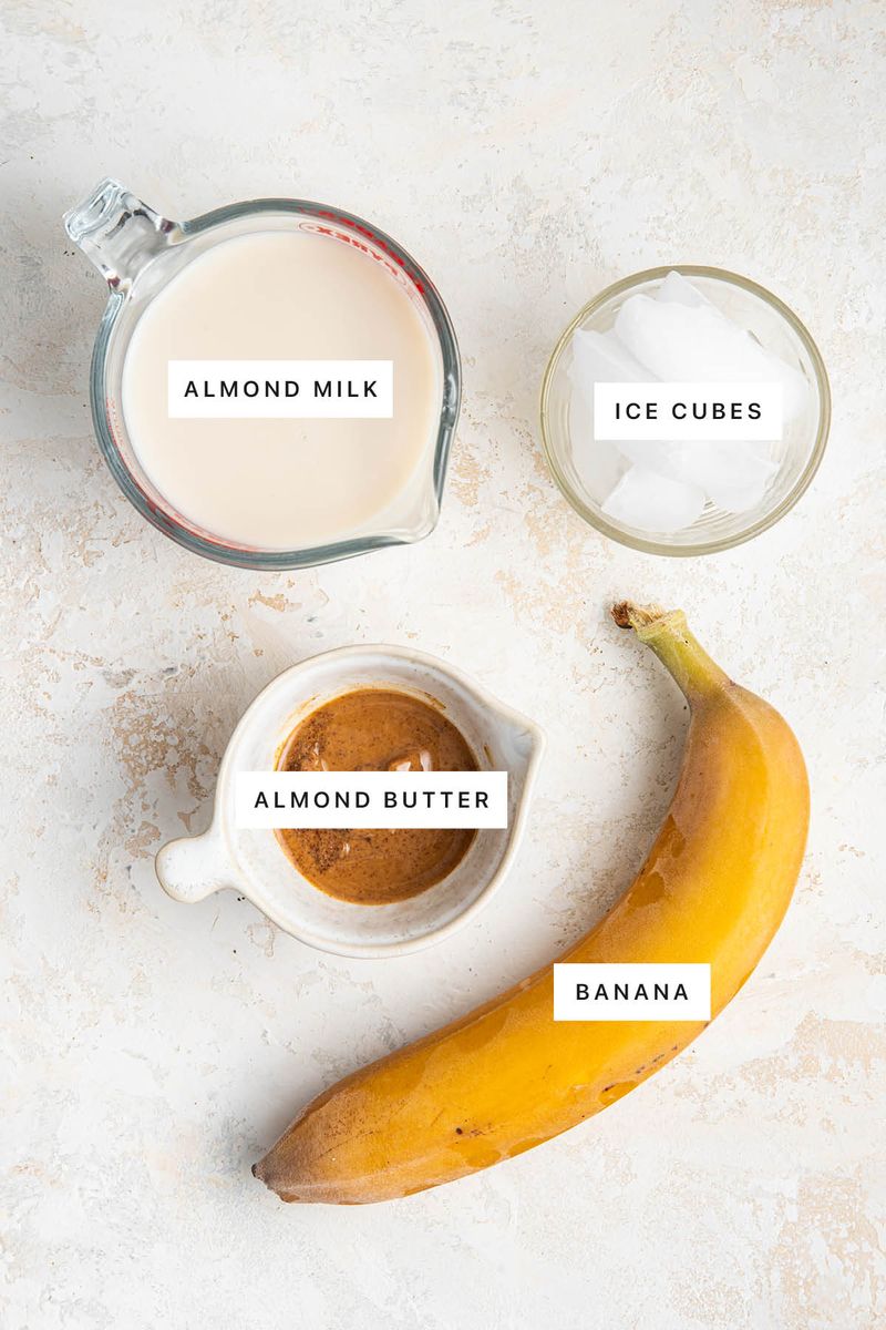 Banana with Almond Butter