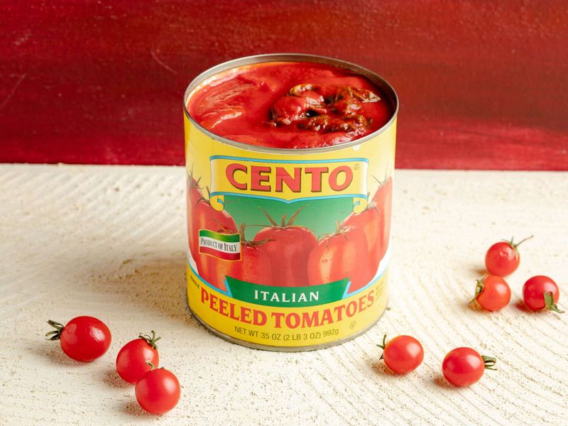 Canned tomatoes