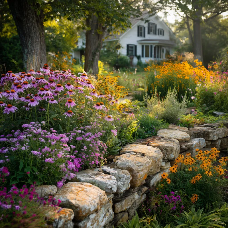 Keep useful perches and layers of native cover