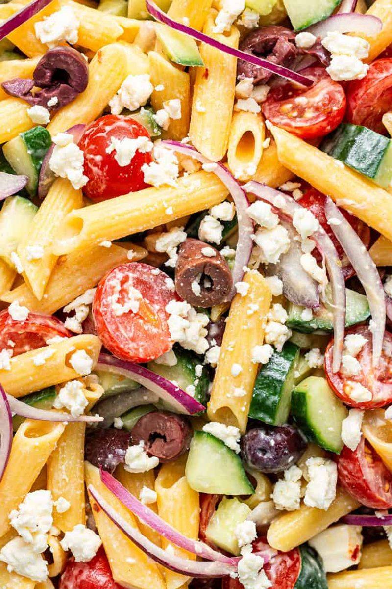 Hummus Pasta Salad Dressing