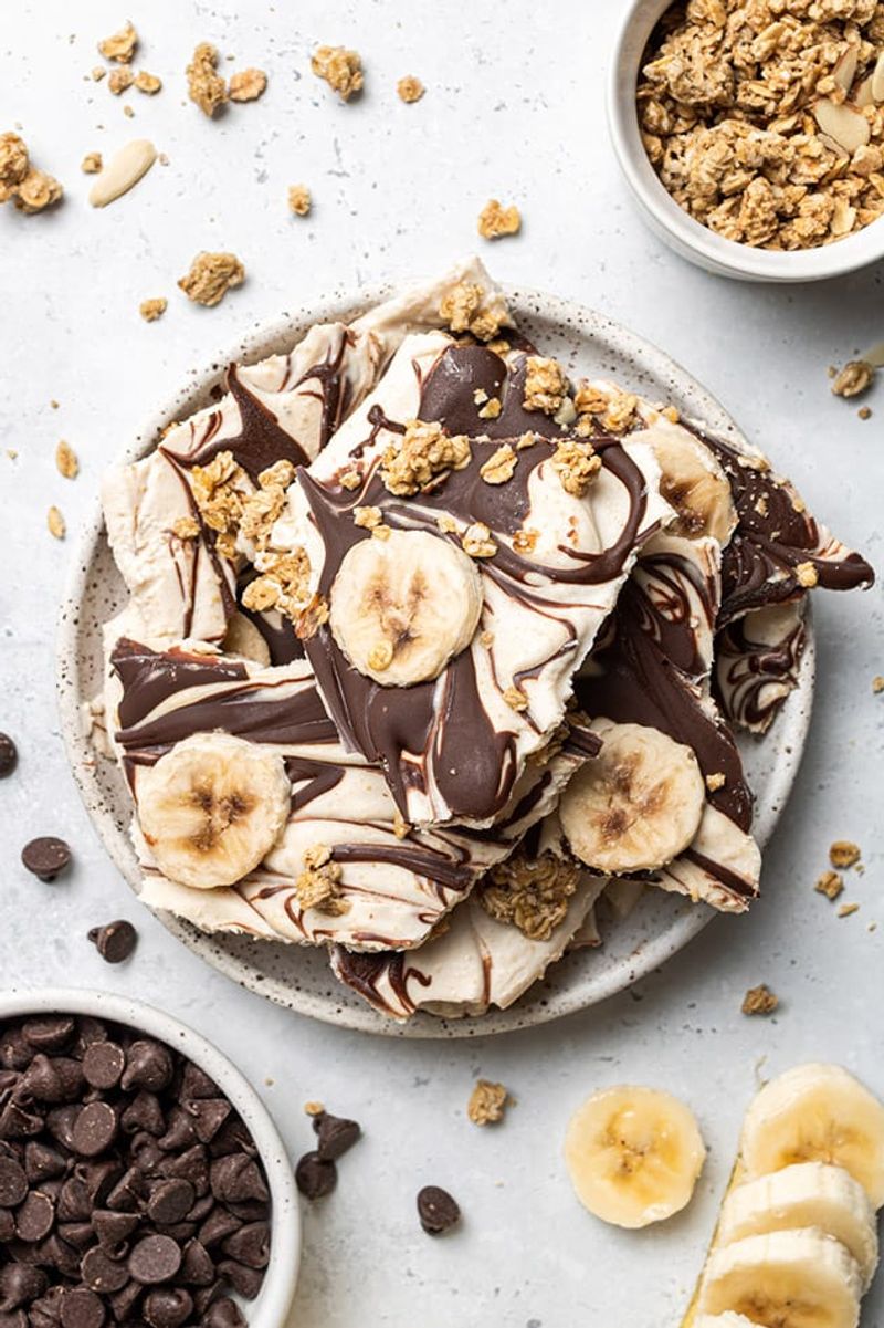 Greek Yogurt Chocolate Bark