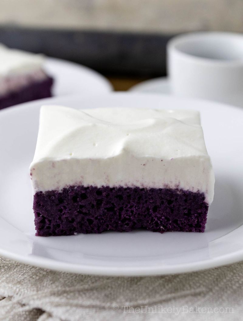 Ube Tres Leches