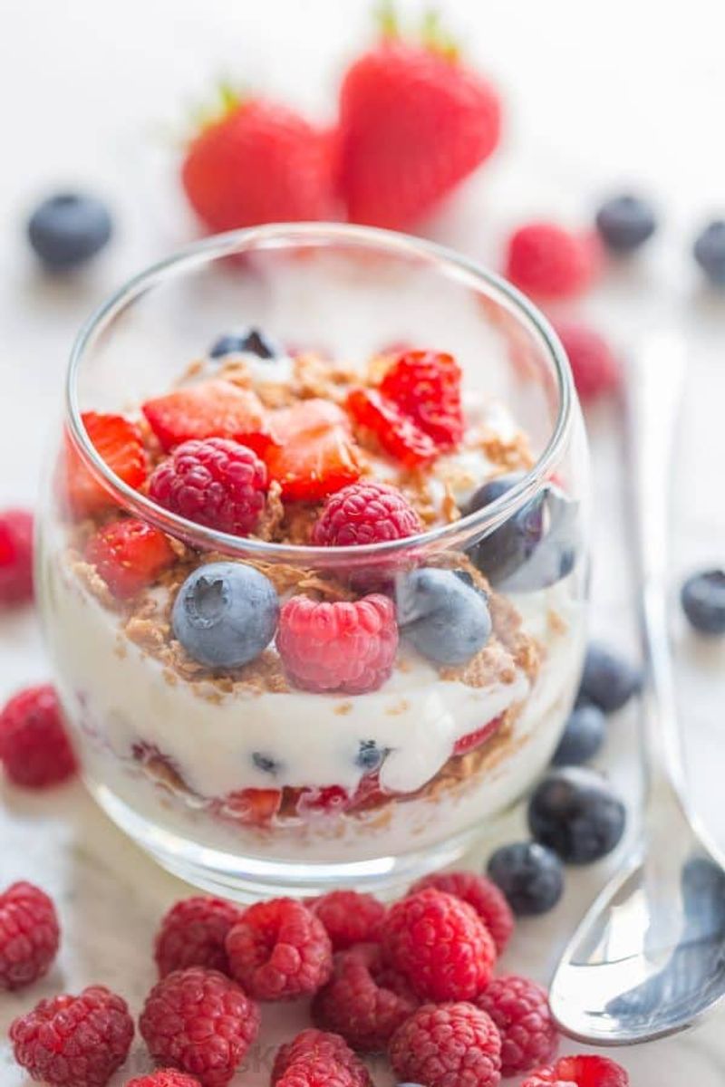 Yogurt Parfait Cup