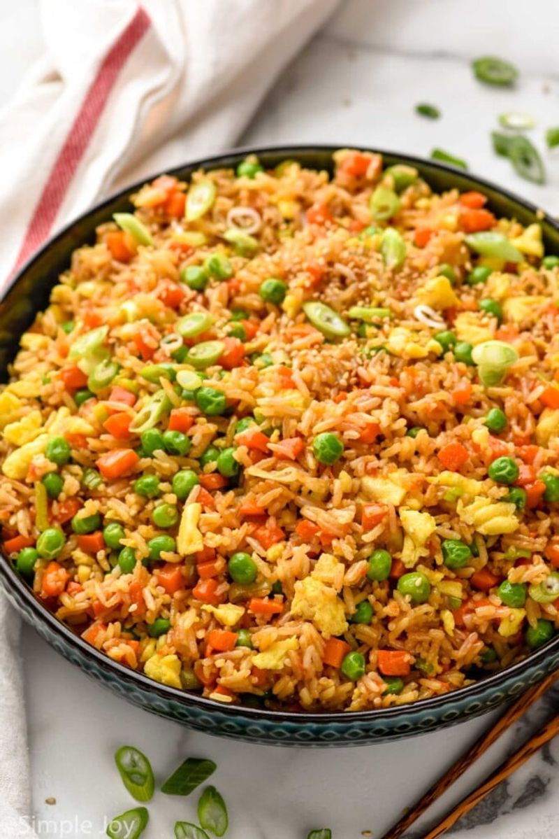 One-Pan Egg Fried Rice
