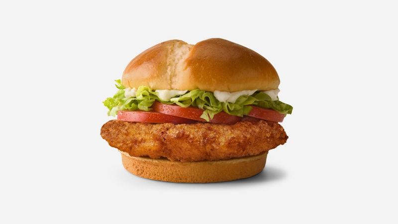 Tennessee: Spicy Chicken Sandwich Deluxe