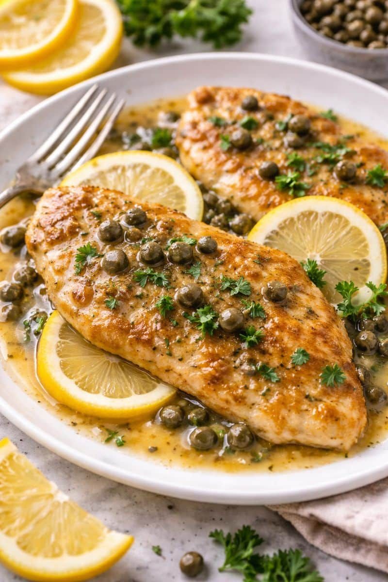 Chicken Piccata