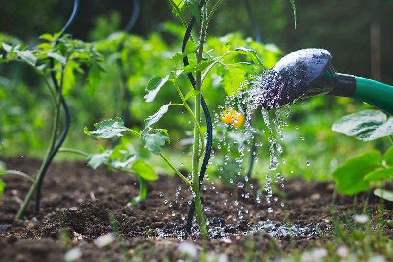 Avoid Overhead Watering to Prevent Disease