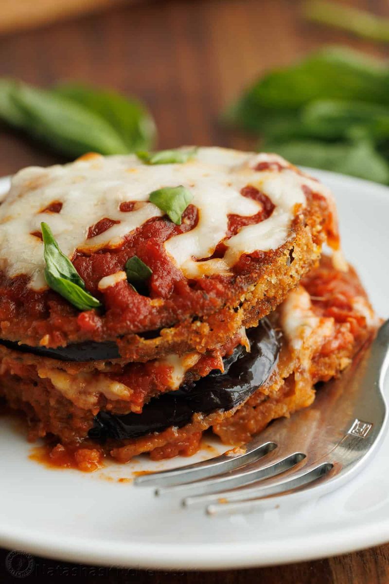 Eggplant Parmesan