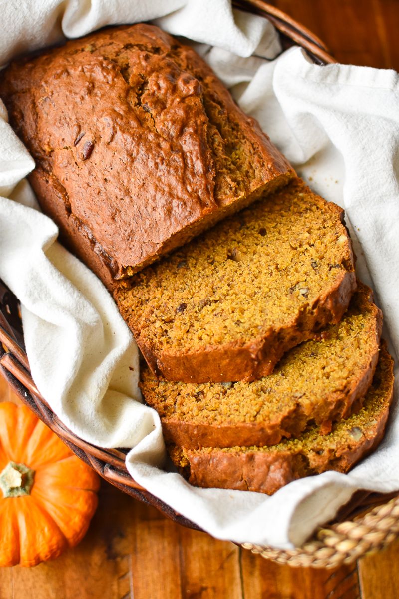 Pumpkin Spice Banana Bread