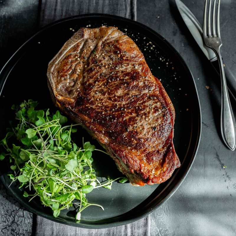 Dry-aged New York Strip
