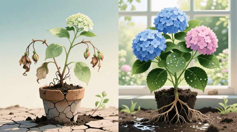 Expect the correction to help future growth, not replace lost flowers