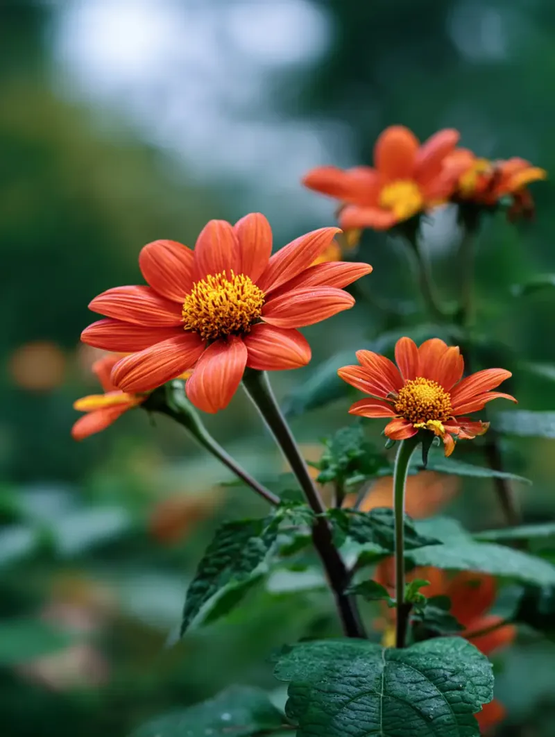 Deadhead selectively to balance flowers and seed
