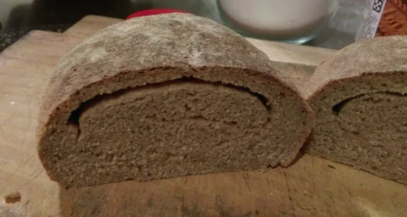 Whole wheat bread that’s too dense