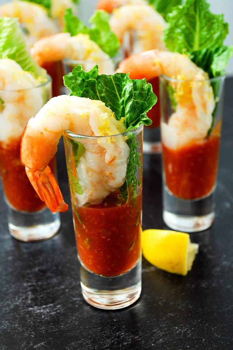 Shrimp Cocktail Cups
