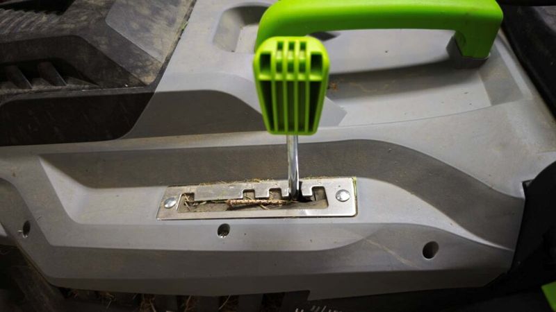 A mower adjustment can help, but it is not a cure