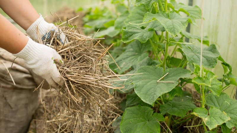 Mulch Around Plants