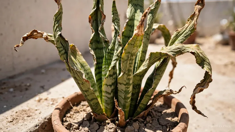 What soft leaves, wrinkles, and brown tips can tell you