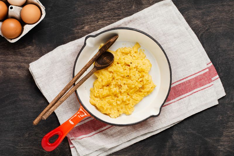 Scrambled eggs