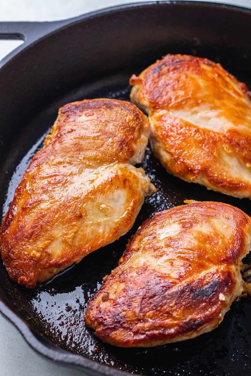 Cook at High Heat for Less Time
