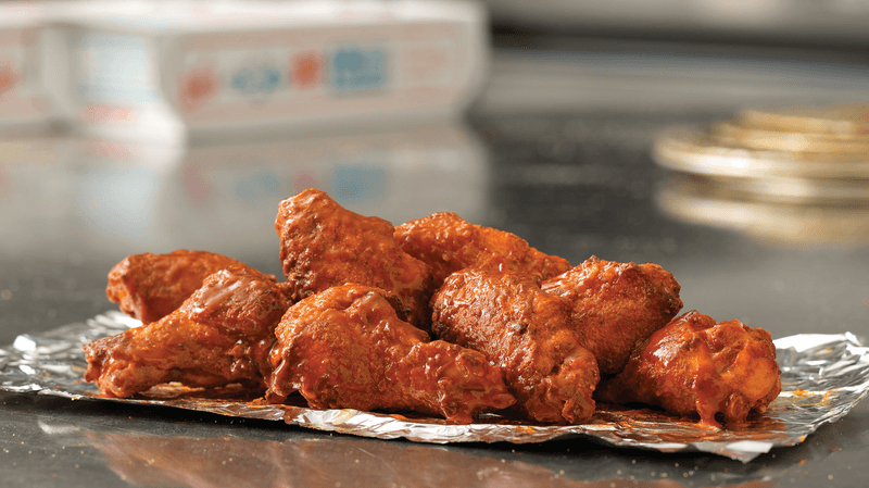 Delivery timing affects wing quality more than pizza quality