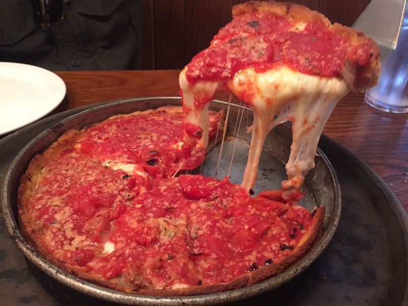 Chicago Deep-Dish Pizza (Chicago)